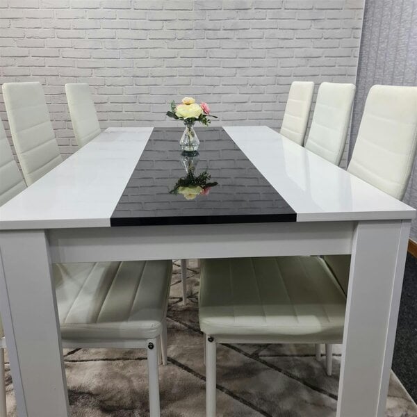 Kosy Koala Dining Table Set with 6 Chairs Dining Room and Kitchen table set of 6