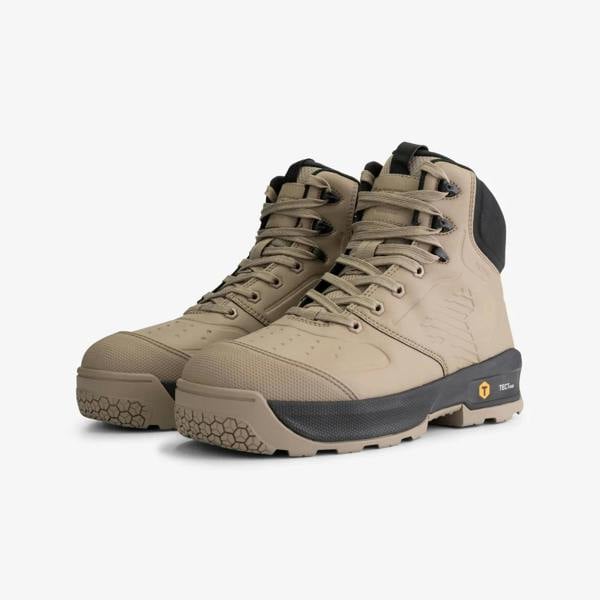 Williams AT WP Safety Boots - Dalton Safety (Cream)