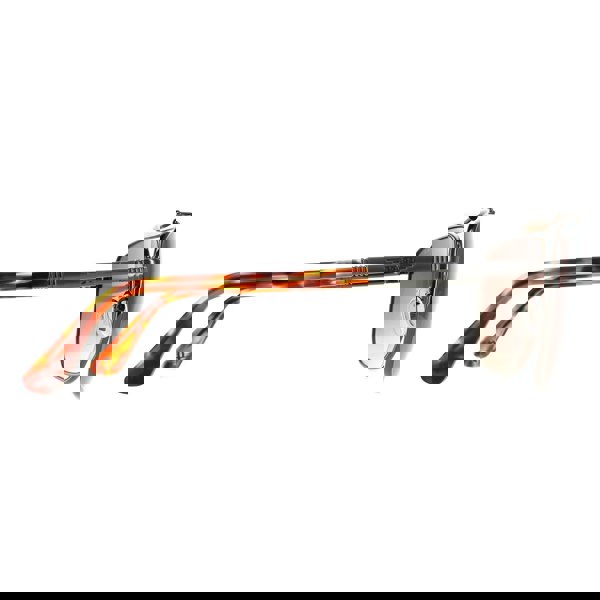 Police Sunglasses SPLD43 Origins 44 584K Shiny Gunmetal Matte Smoke Gradient Orange