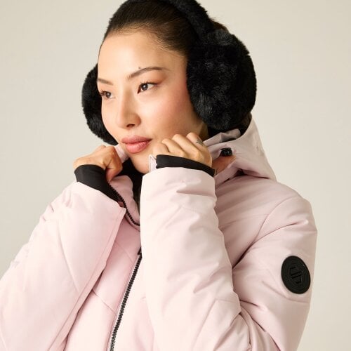 Dare 2B Womens/Ladies Glacier Padded Jacket - Pink Haze