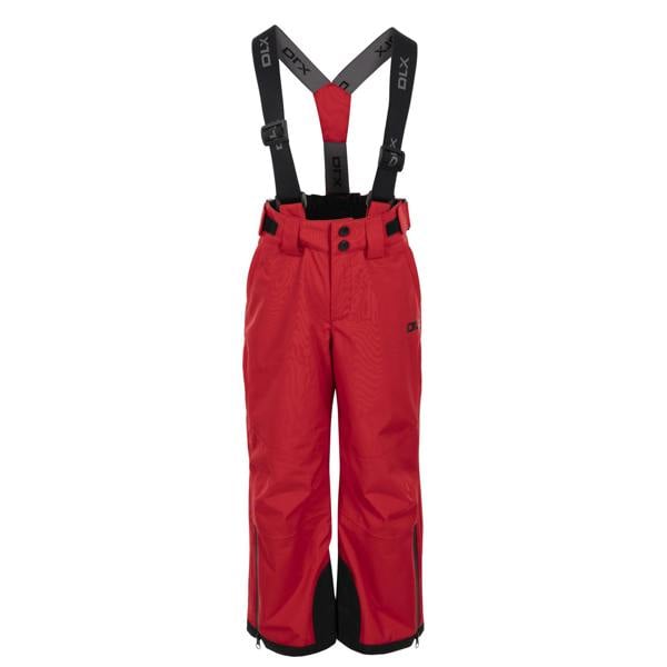 Trespass Childrens/Kids Benito Ski Trousers - Red - 