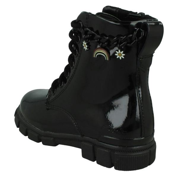 Clarks Girls Clarks Charm Detail Ankle Boots Evyn Charm K