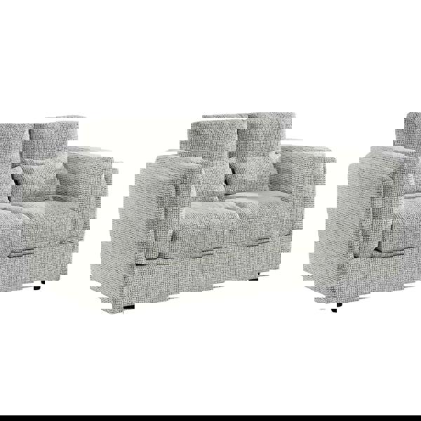 Furnishings For Less Bali Modern 2 Seater Chenille Sofa Beige or Grey