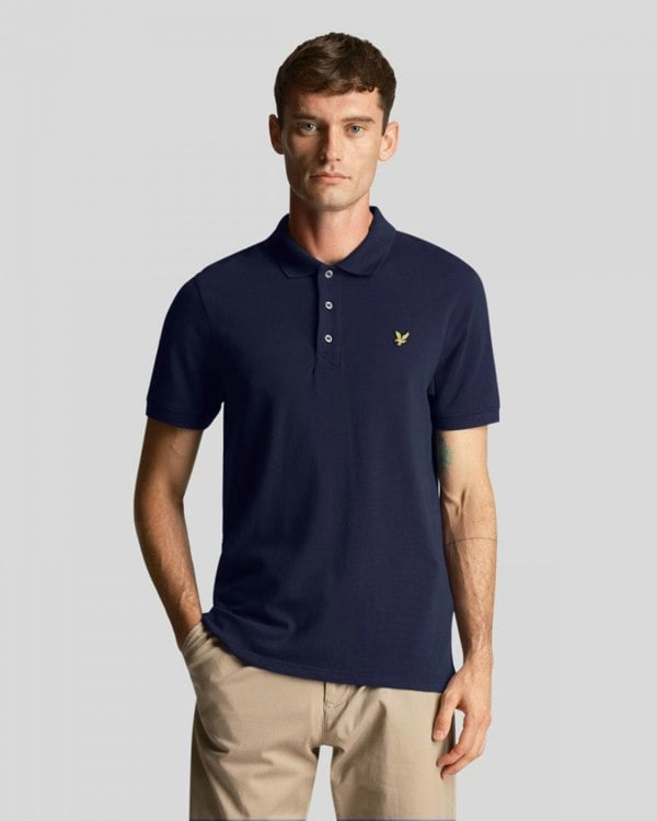 Lyle & Scott Plain Mens Polo Shirt SP400VOG - Z99 Navy