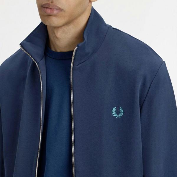 Fred Perry Full Zip Through Sweat