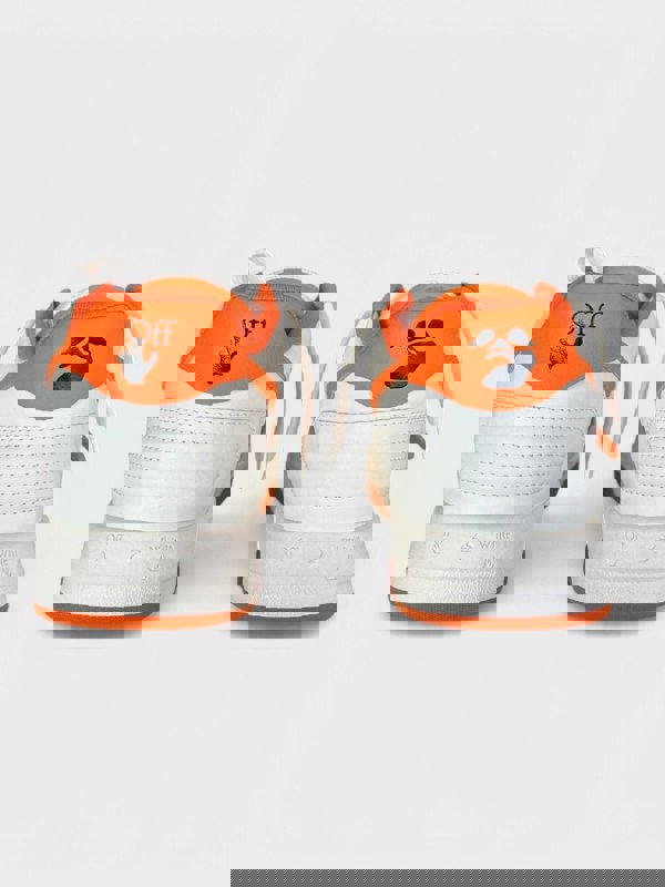 OFF - WHITE Out Of Office Low White Orange - Supplied FashionOff - White