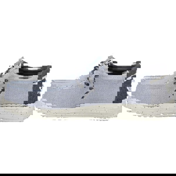 HEYDUDE Wally Coastline Jute Shoes - Stone White