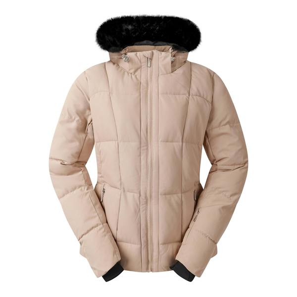 Dare 2B Womens/Ladies Glamourize VI Ski Jacket - Warm Taupe - 