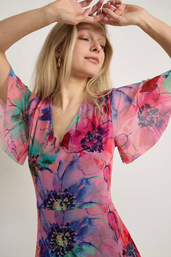 GWD Immy Floral Printed Maxi Dress