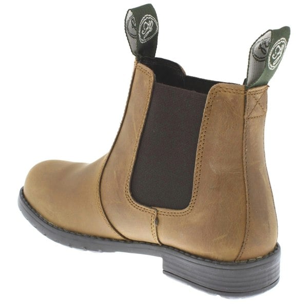 Frank James Ascot Rider Leather Chelsea Boots