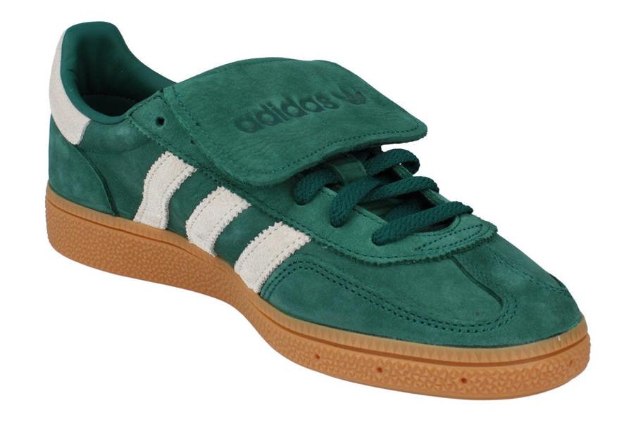 Adidas Originals Handball Spezial Mens Trainers  JR4880 - Green Cream White Gum JR4880 - Photo 3