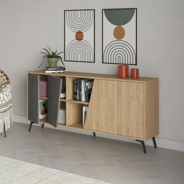 Decortie Modern Fiona Console Sideboard Storage Cabinet 180(W)cm
