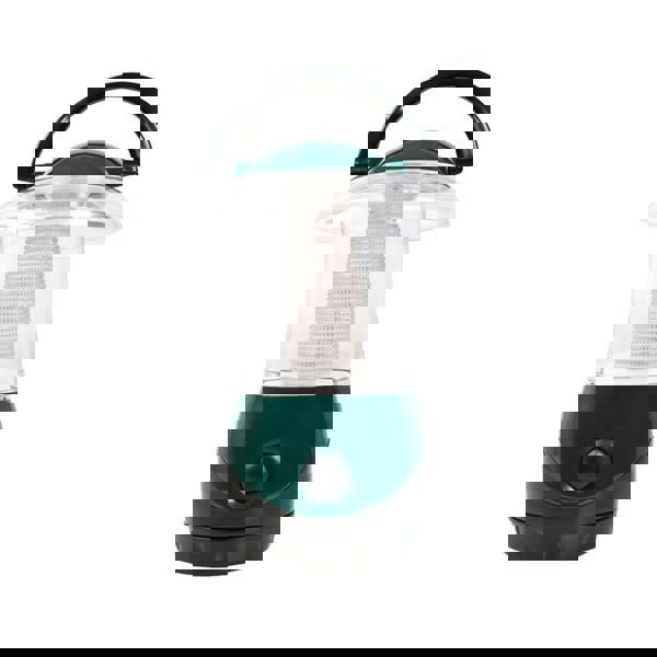 Trespass Embers 4 LED Battery Lightweight Lantern - Dark Green - 