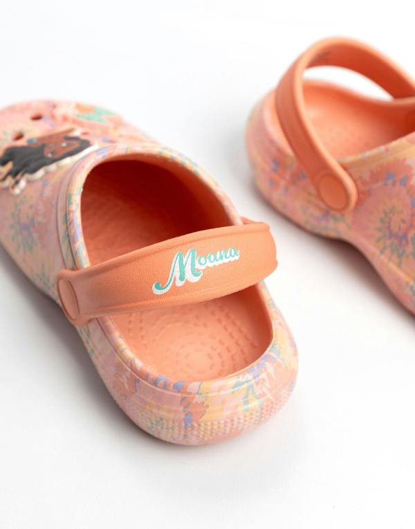 Disney Girls Multicoloured Moana Clogs