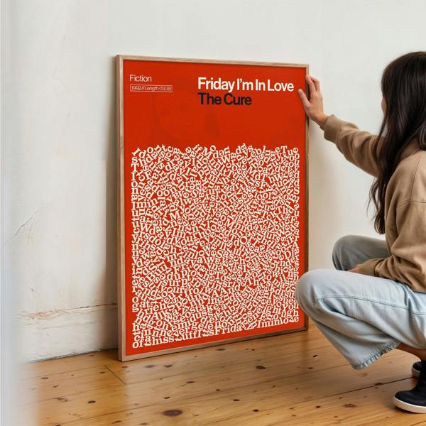 Reign&Hail Friday I'm in Love - The Cure
