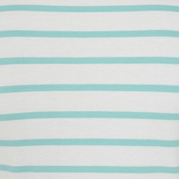 Lazy Jacks LJ97 - Long Sleeve Striped Breton - Peppermint