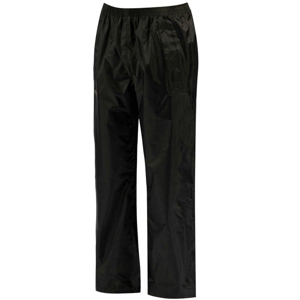 Regatta Great Outdoors Unisex Stormbreak Waterproof Over Trousers - Black