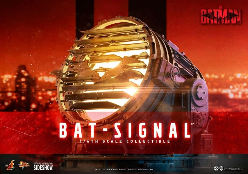 Hot Toys Bat-Signal The Batman 1:6 Scale Collectible Accessory Hot Toys 910595