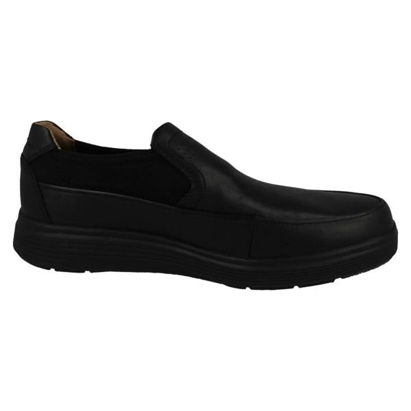 Clarks Mens Clarks Slip On Casual Shoe Un Abode Go