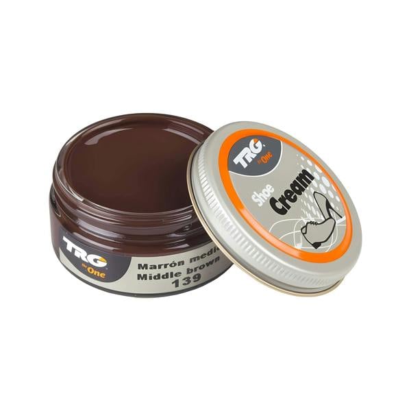 TRG Shoe Cream - Polish and Leather Care for Shoes, Boots and Footwear 50ml