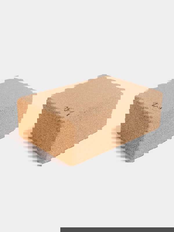 Agoy Large Cork Yoga Block
