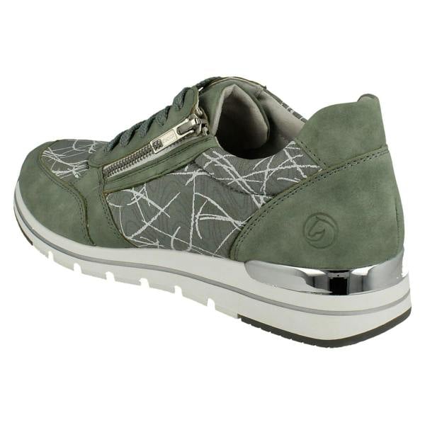 Rieker Ladies Remonte Stylish Heeled Trainers R6700