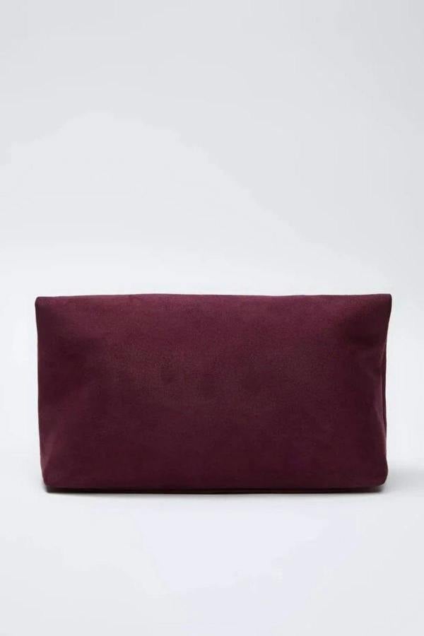 WOVCOR Suede Women's Clutch Bag