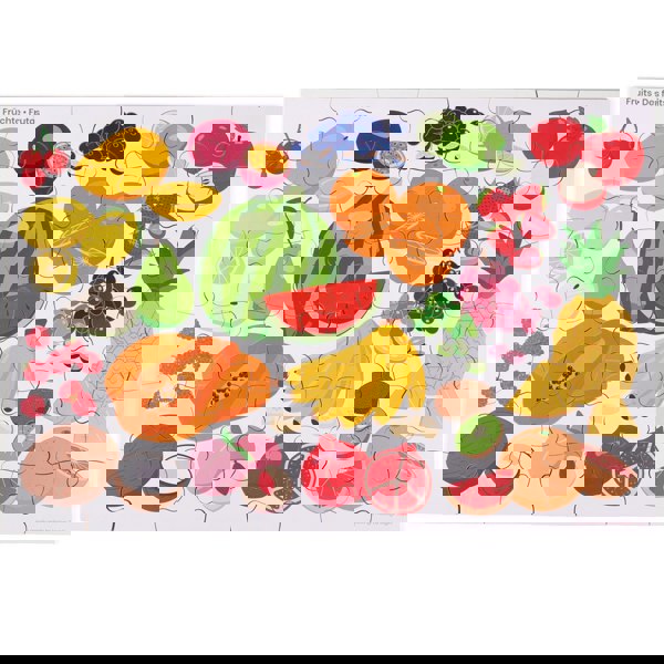 Fruit Floor Puzzle | Wooden Puzzles | Bigjigs Toys