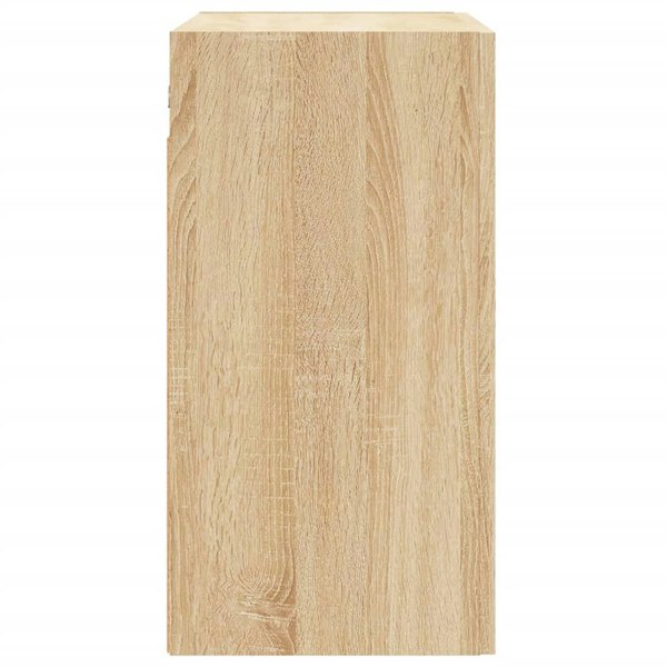 Berkfield Wall Cabinet Sonoma Oak 60x31x60 cm Engineered Wood