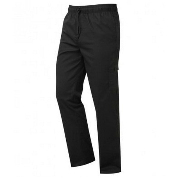 Premier Unisex Adult Essential Chef Trousers - Black