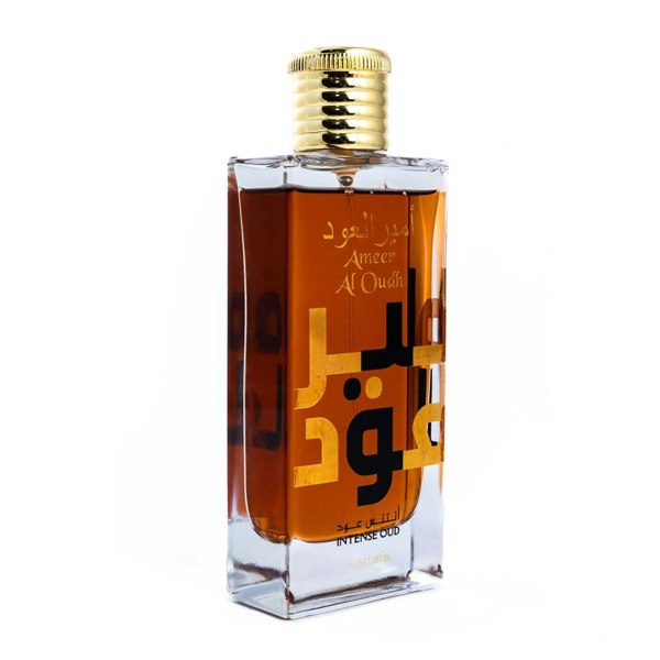 Lattafa Ameer Al Oudh Intense Oud Eau De Parfum - 100ml bottle