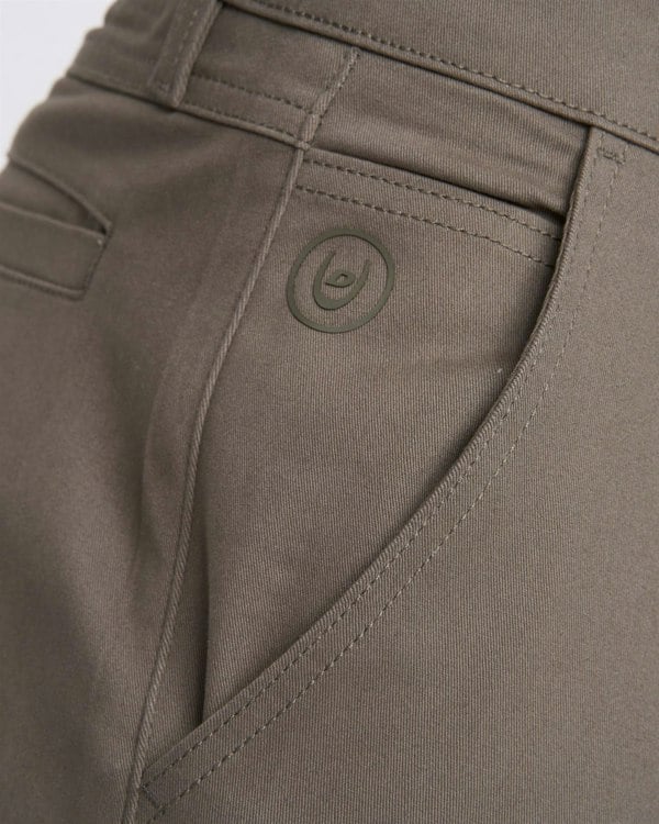Duck and Cover Moreshore Chino Shorts Olive