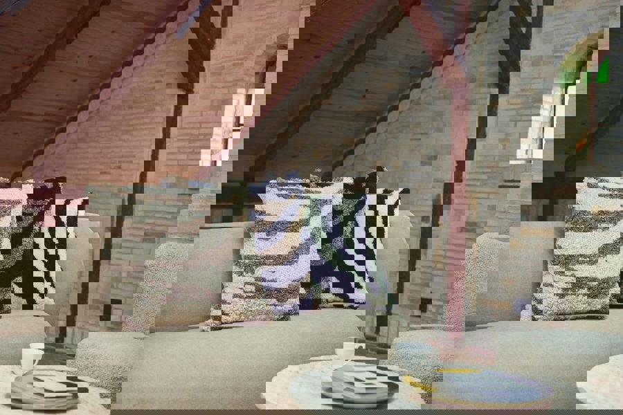 Zebra Cushion | Doublesided | 60x60 cm