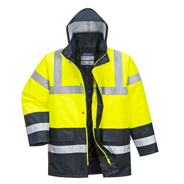 Hi-Vis Contrast Winter Traffic Jacket - Hi-Vis Trousers