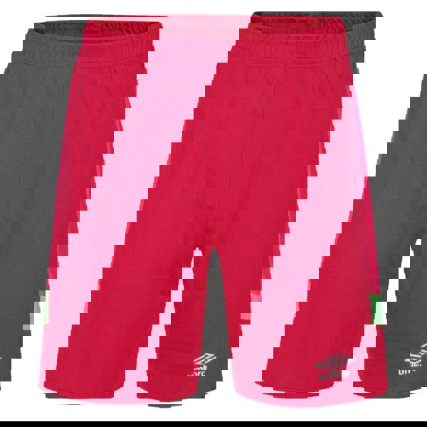 Umbro Mens Goalkeeper Shorts - Pink