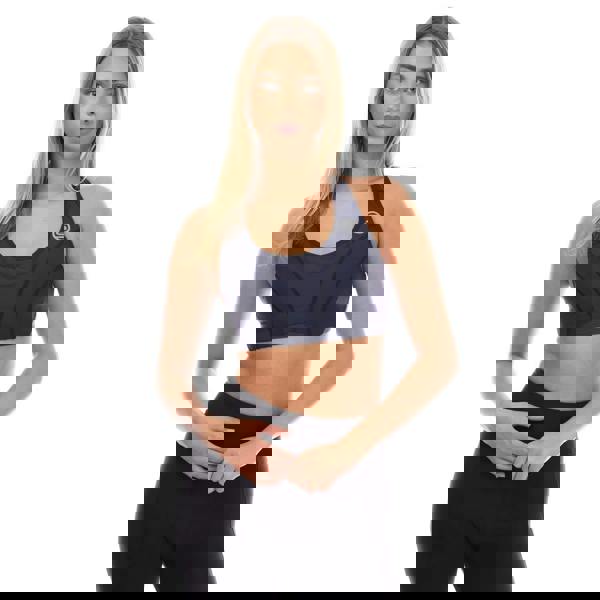 Skins Womens/Ladies Series-3 Hi-Impact Sports Bra - Navy