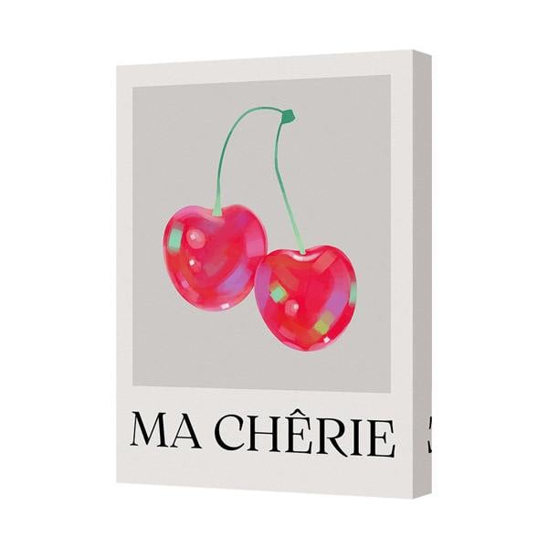 Benjamin Tate Design Cherries Canvas Art Print Ma Chérie Contemporary Wall Decor