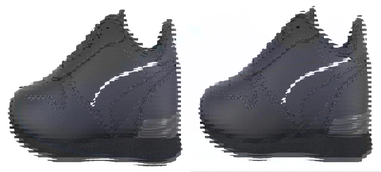 Crown King Mens/Womens Leather Lace Up/Touch Fasten Crown Green Bowls Sports Shoes Trainers, black leather athletic shoes with lace-up and touch fasten closure for sports and casual wear.