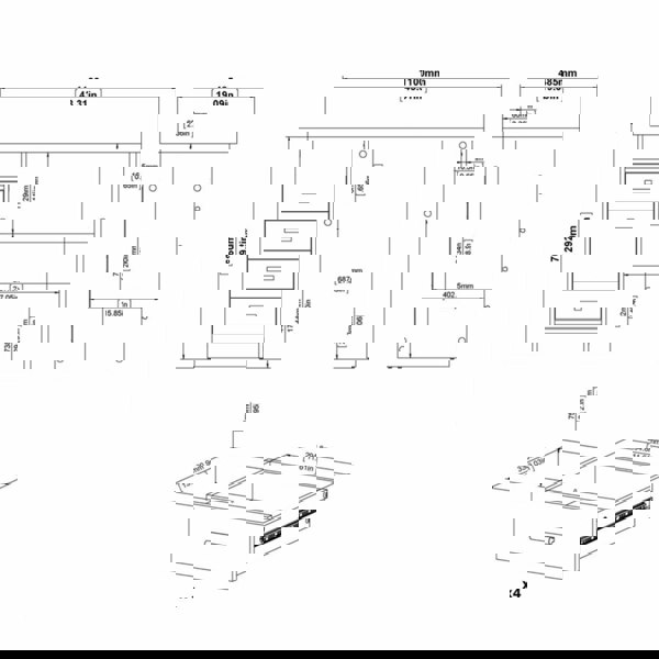 Furniture To Go Function Plus 4 Drawer Desk in White