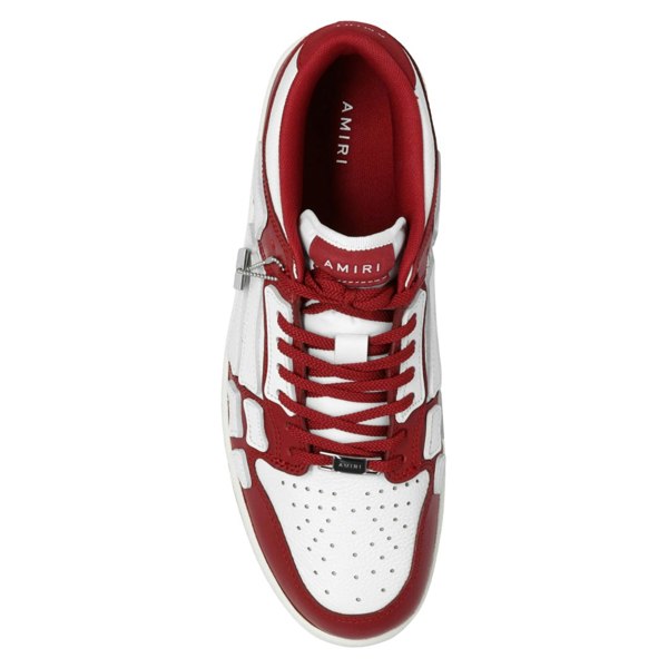 Amiri Skel Low Top Sneakers - Red