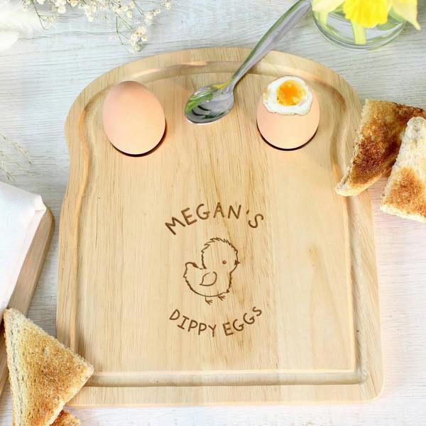 Personalised Egg Board - lifestyle shot