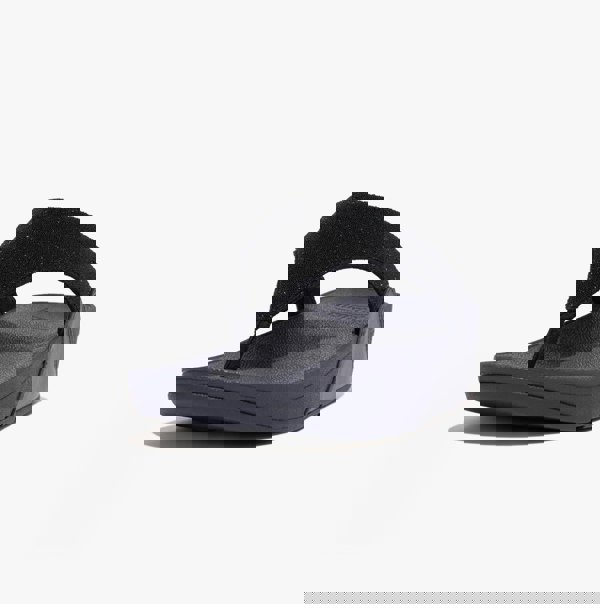 FitFlop LULU OPUL Womens Toe-Post Sandals Midnight Navy