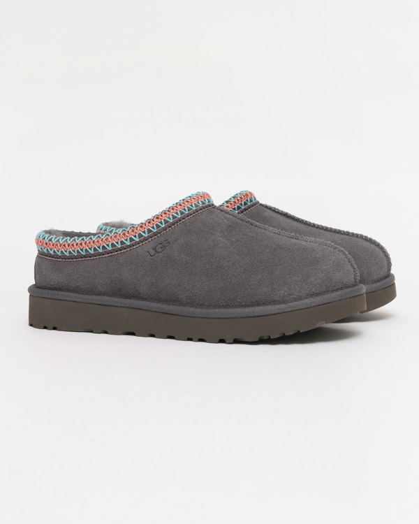 UGG Tasman II Womens Slippers - Dark Grey
