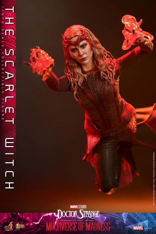 Hot Toys Scarlet Witch Action Figure Dr Strange In The Multiverse of Madness 1:6 Hot Toys 911121