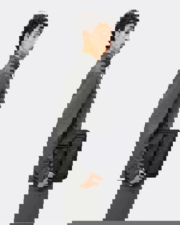 Rains Texel Laptop Case 13 /14 - 01 Black - CHO - Designer Unisex Bags