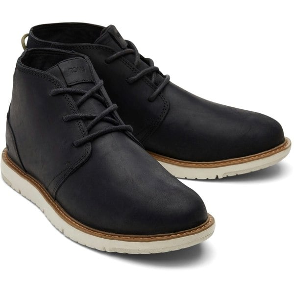 TOMS Navi Mens Boots - Black
