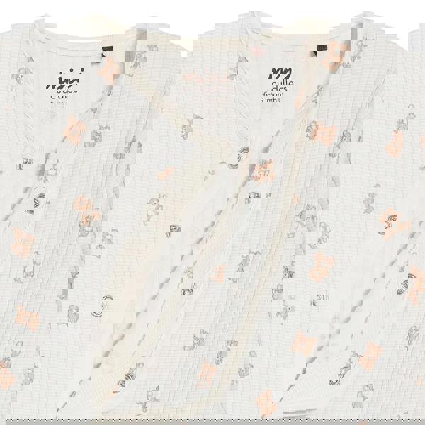 Mini Cuddles Baby Boys Teddy Print 3pc Essentials Gift Set, Multicolour