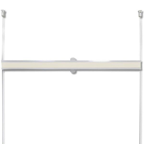 Berkfield Plisse Blind 90x150cm Cream