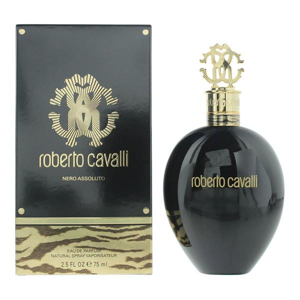 Roberto Cavalli Nero Assoluto Eau de Parfum 75ml Spray for Her