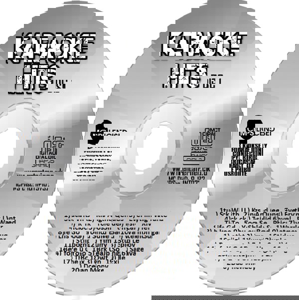 Mr Entertainer Karaoke Hits Disc 2020